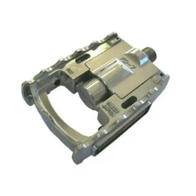 Mks Fd-7 Folding Pedal In Silver