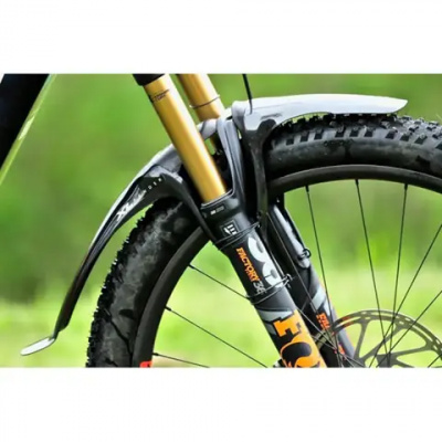 Mud Guard - XLF Front Fender Black one size