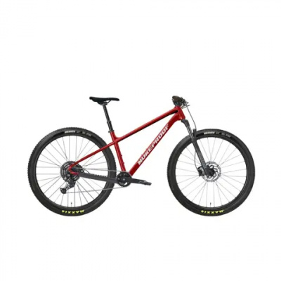 Nukeproof Tracker 290 Race Cues 1x9 LHR TRA01Cs in Racing Red