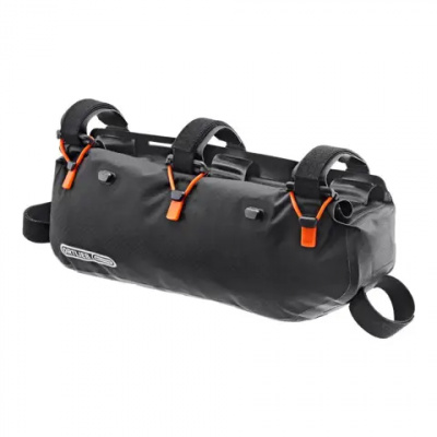 Ortlieb Frame-Pack RC 4-litre Toptube Roll Closure in Black