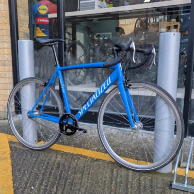 Preloved - Specialized Langster SS Road Bike 56cm in Blue