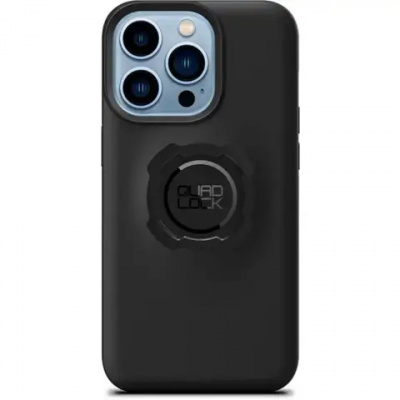 Quad Lock Phone Case in Black