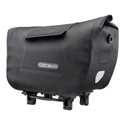 Rack Top Trunk Bike Bag - Black
