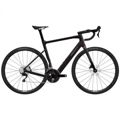 Ridley E-Grifn 105 Road Bike in Dark Plum