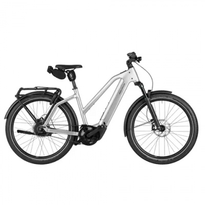 Riese and Muller Charger5 Mixte Vario - 45cm - in Magnesium - includes Comfort Kit