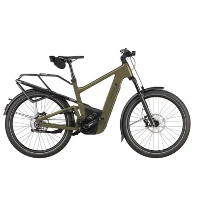 Riese and Muller Delite5 Vario - 47cm - Amber - Purion - Carrier - 800Wh