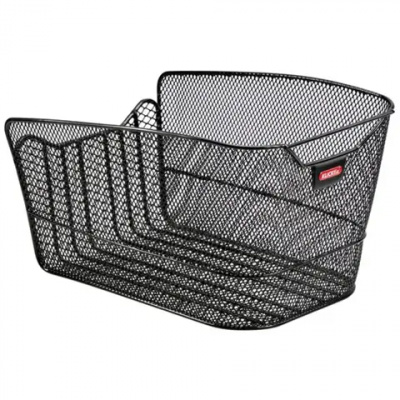 Rixen-Kaul Citymax Fix Basket in Black