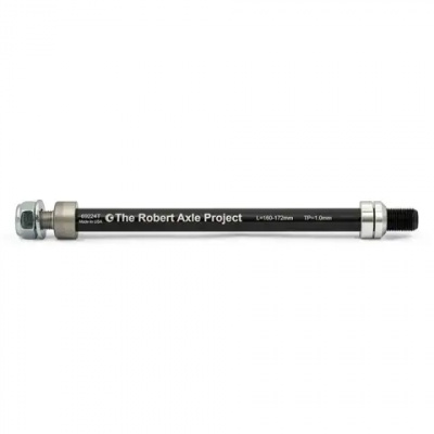 Robert Axle Project 12mm Thru Axle for Kids Trailer in Black