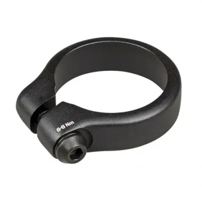 Seatpost Part Bontrager Clamp 36.4mm Bolt-On Basi BLACK 36.4 mm