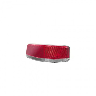 Spanninga Solo E-Bike 6V/12V No SW RackMount 50mm Rear Light in Red