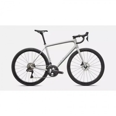 Specialized Aethos 2 Expert Shimano Ultegra Di2 Race Bike in Dolomite Metallic
