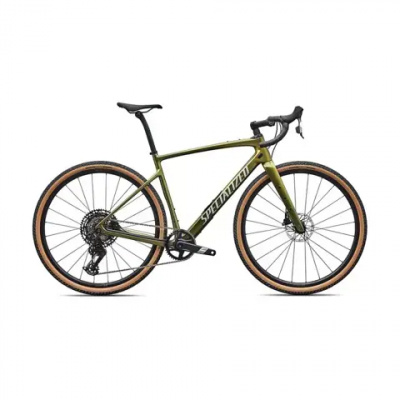 Specialized Diverge 4 Comp Carbon SRAM Apex AXS/S1000 Gravel Bike in Laurel Green
