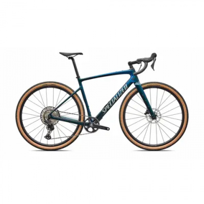 Specialized Diverge 4 Sport Carbon Shimano GRX 600 Gravel Bike in Emerald Metallic/Silver