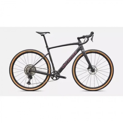 Specialized Diverge 4 Sport Carbon Shimano GRX 600 Gravel Bike in Obsidian Metallic/Quartz Metallic