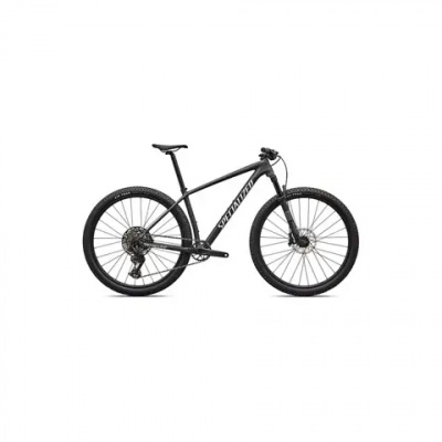Specialized Epic Hardtail Comp - SRAM Eagle 70 RockShox REBA in Carbon/White Silver