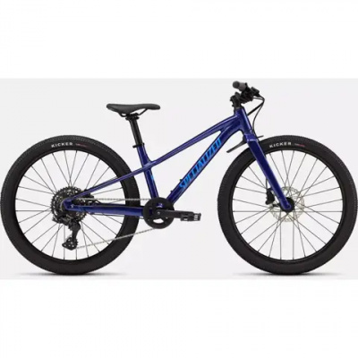 Specialized Riprock 24 Kids Bike in Gloss Majesty Blue Metallic