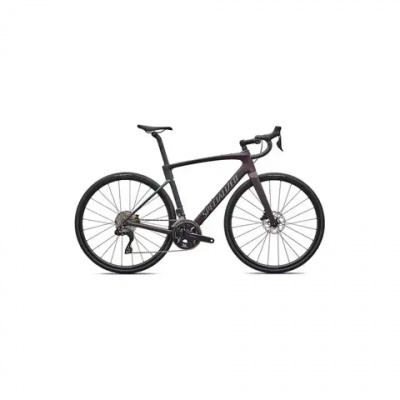 Specialized Roubaix SL8 Comp Shimano 105 Di2 Road Bike in Satin Solidity Metallic