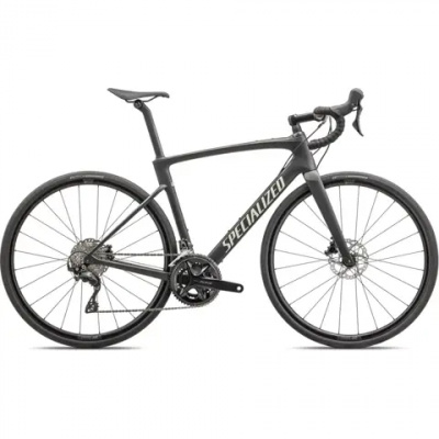 Specialized Roubaix SL8 Sport 105 Performance Road Bike in Metallic Obsidian/Birch