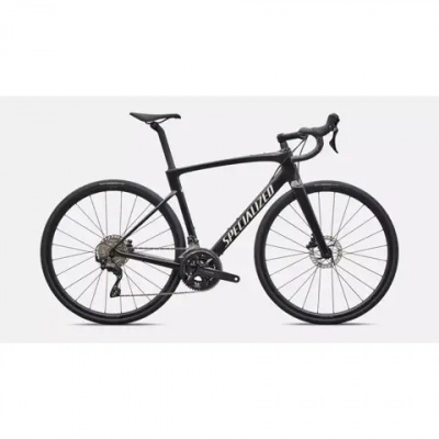 Specialized Roubaix SL8 Sport Road Bike in Obsidian/Dune White