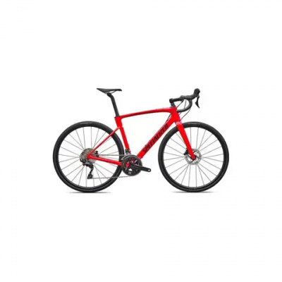 Specialized Roubaix SL8 Sport Road Bike in Vivid Red