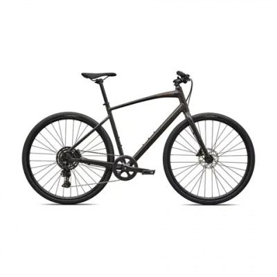 Specialized Sirrus X 2.0 Hybrid Bike in Obsidian/Burnt Gold Frost