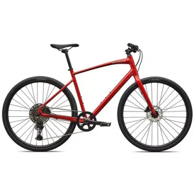 Specialized Sirrus X 3.0 Fitness Bike in Cayenne/Dolomite Frost