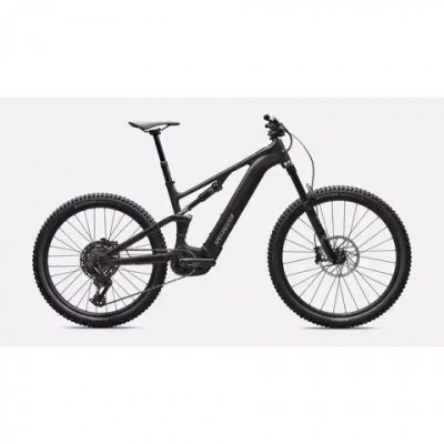Specialized Turbo Levo 4 Alloy Electric Mountain Bike in Gloss Metallic Obsidian/Silver Dust