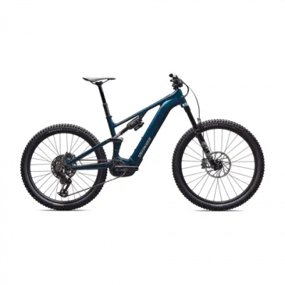 Specialized Turbo Levo 4 Comp Alloy Electric Mountain Bike in Lake/Dune white