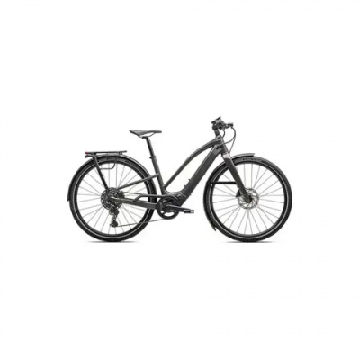 Specialized Turbo Vado SL 2 4.0 Step-Through eHybrid Bike in Gunmetal/Smoke Frost