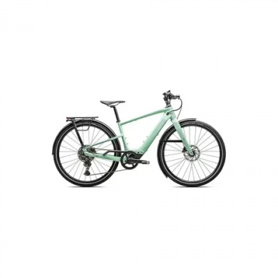 Specialized Turbo Vado SL 2 4.0 eHybrid Bike in Oasis/Dune White Frost