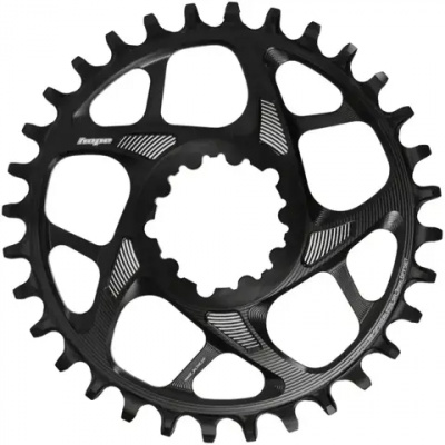 Spiderless Chainring 32T R22 - - Black