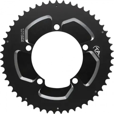 TA Speed 2 110-pcd 10/11x Chainrings in Black