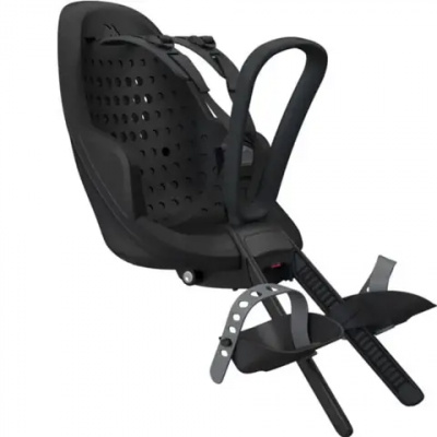 Thule Yepp 2 Mini front seat - stem mount in Black