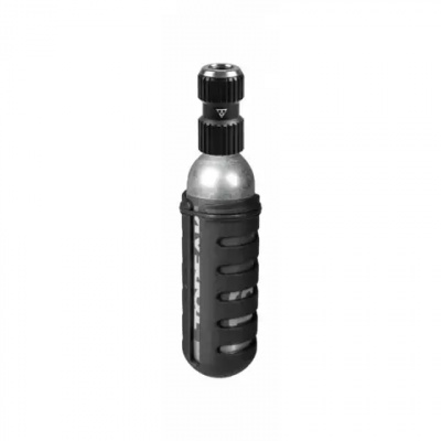 Topeak AirBooster Nano CO2 Inflator w/16g CO2 Cartridge in Black