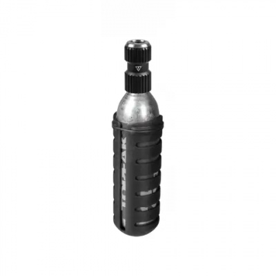 Topeak AirBooster Nano CO2 Inflator w/25g CO2 Cartridge in Black