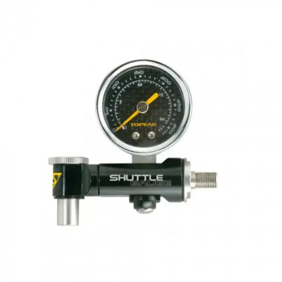 Topeak Shuttle Gauge in Black