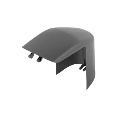 Trek Aero RSL Barstem Top Cover Stem Flush Steerer Cover In Onyx Carbon Matte