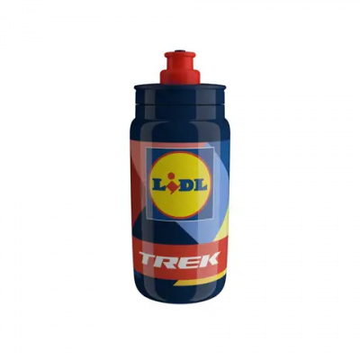 Trek Bottle Lidl-Trek Team Elite 550ml X1 in Light Blue/Light Yellow 550 ml