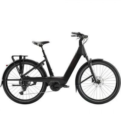 Trek Charter+ 4 R9 Electric Bike - Low-Step - 540wh in Dark Web