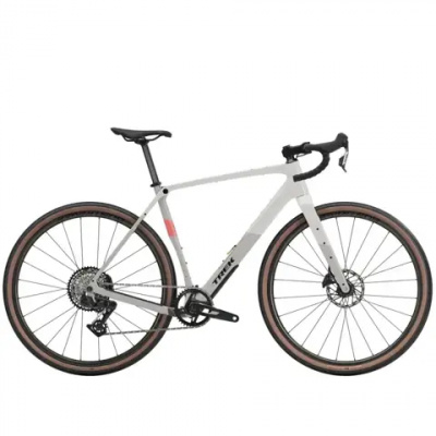 Trek Checkpoint SL 6 AXS Gravel Bike in Era White/Buff Beige
