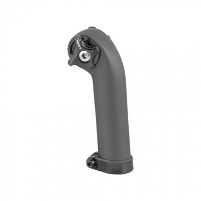 Trek Colour-Matched Matte Carbon Seat Mast Cap and 7 mm Round Ears