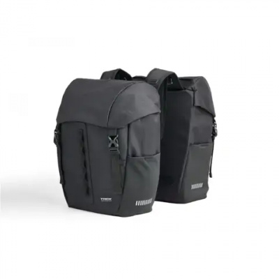 Trek Double 17l Pannier Bags in Black