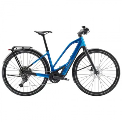 Trek FX+ 7 MS in Alpine Blue