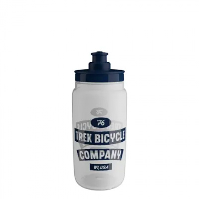 Trek Fly Give Me A Sign 550ml Water Bottle in Blue/Clear