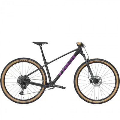 Trek Marlin 7 Mountain Bike in Matte Dark Web/Clear Gloss Splatter