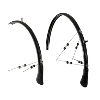 Trek Mudguard NCS 700 X 28-35 Mm BLACK 700c x 28-35mm front and rear