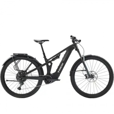 Trek Powerfly+ FS 4 Equipped 800 eMountain Bike in Lithium/Trek Black