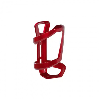 Trek Side Load Right Recycled Plastic Bottle Cage In Gloss Crimson