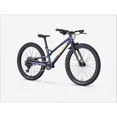 Trek Wahoo 24 Trail in Emerald Iris - 24-inch wheel