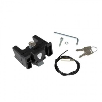 Ultimate 6 Handlebar Mounting-Set w/Lock
